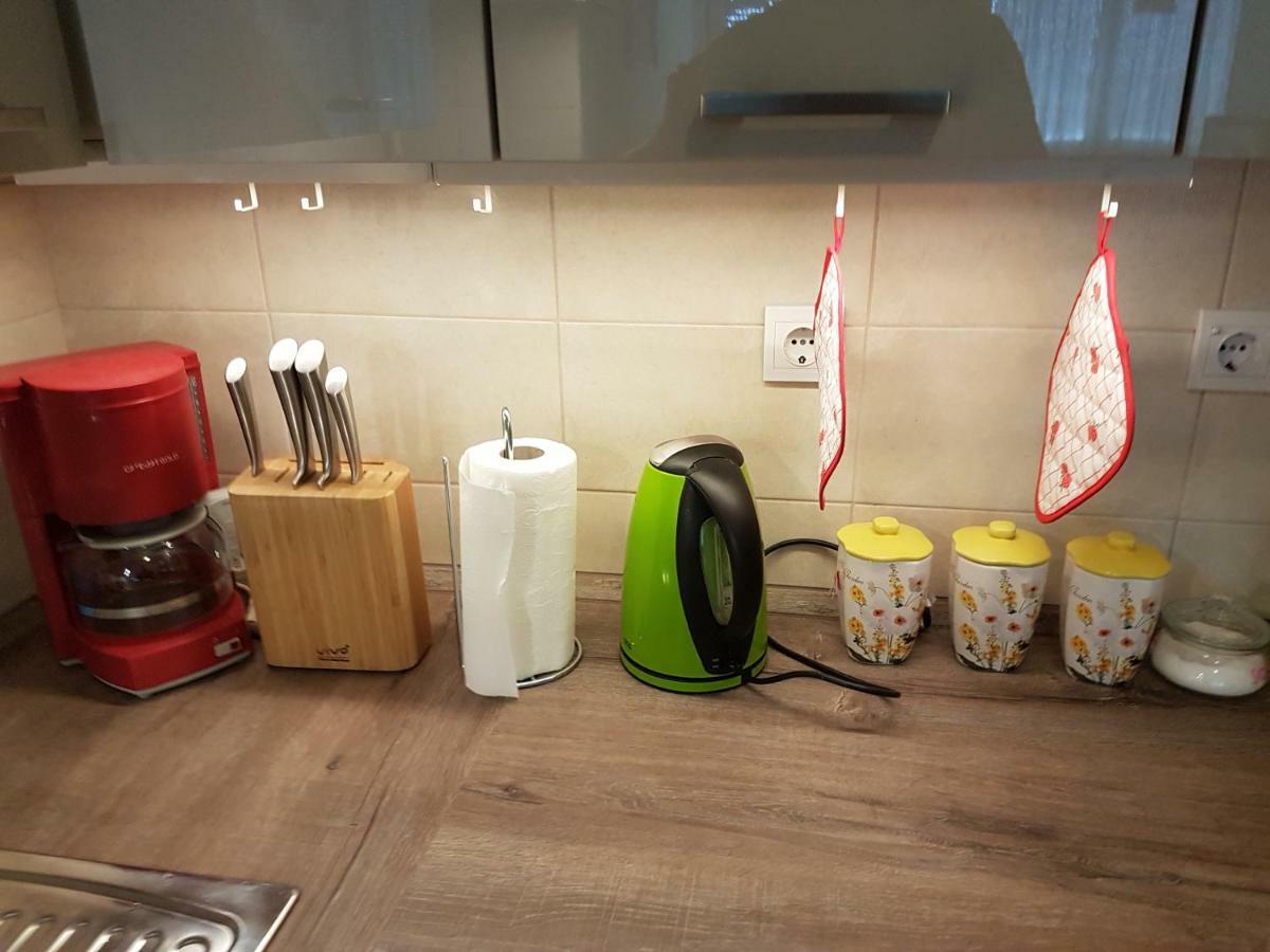ザグレブApartman Ellaアパートメント エクステリア 写真